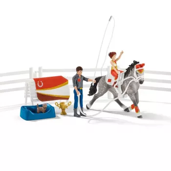 conjunto de brincar Schleich HORSE CLUB conjunto de volteio da Mia