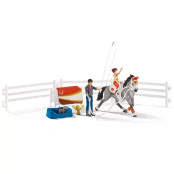conjunto de brincar Schleich HORSE CLUB conjunto de volteio da Mia