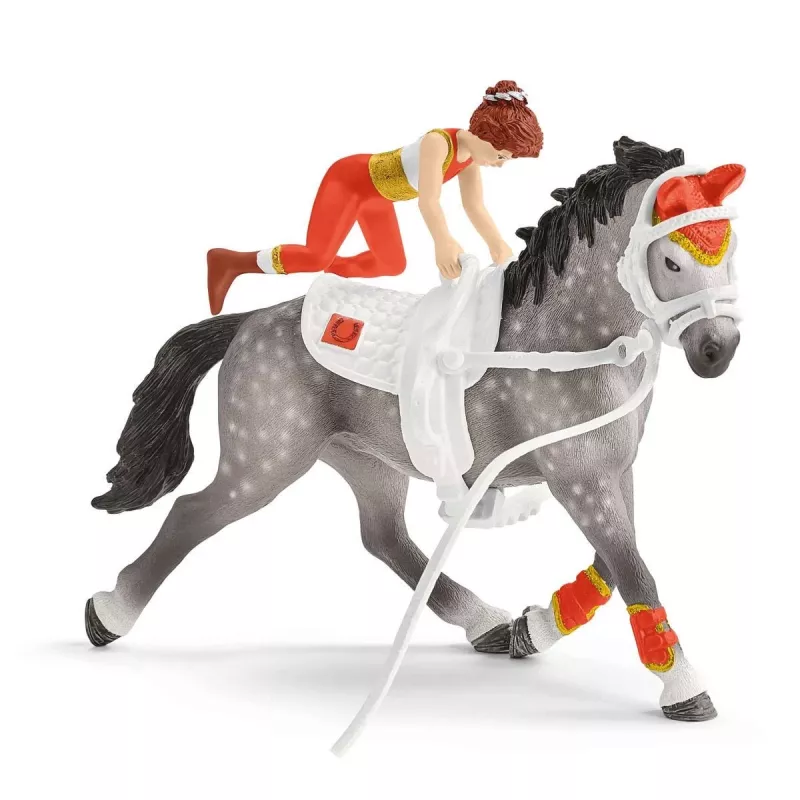 conjunto de brincar Schleich HORSE CLUB conjunto de volteio da Mia