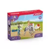 conjunto de brincar Schleich HORSE CLUB conjunto de volteio da Mia