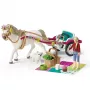 quinta Schleich HORSE CLUB pequena carruagem para o grande espetáculo de cavalos