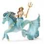 Schleich BAYALA sereia Eyela em cavalo subaquático