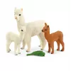 schleich WILD LIFE conjunto alpaca, 3 ano(s), Wild Life, castanho, verde, branco, 3 unid.