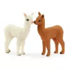 schleich WILD LIFE conjunto alpaca, 3 ano(s), Wild Life, castanho, verde, branco, 3 unid.