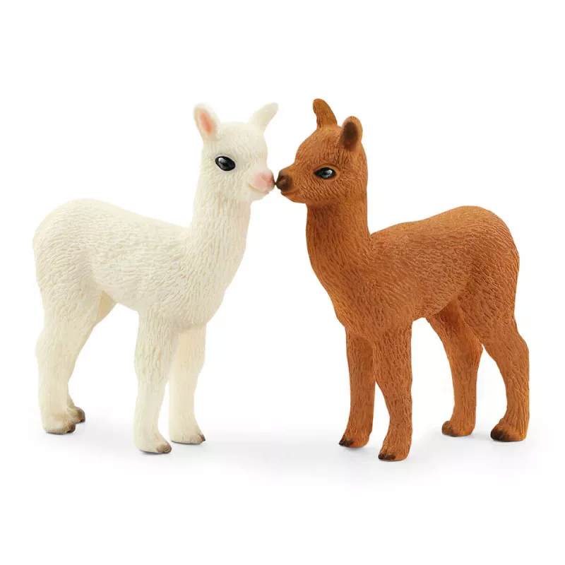 schleich WILD LIFE conjunto alpaca, 3 ano(s), Wild Life, castanho, verde, branco, 3 unid.
