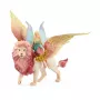 figura Schleich BAYALA fada a voar em leão alado