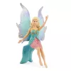 figura Schleich BAYALA fada a voar em leão alado