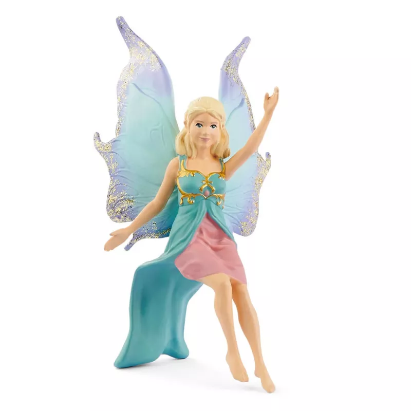figura Schleich BAYALA fada a voar em leão alado