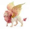 figura Schleich BAYALA fada a voar em leão alado