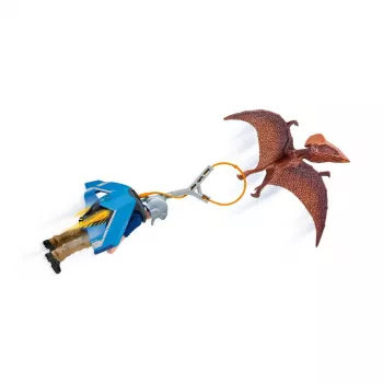 Schleich dinossauros conjunto de brincar Jetpack Chase