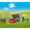 quinta Schleich FARM WORLD lavagem da vaca feliz