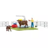 quinta Schleich FARM WORLD lavagem da vaca feliz