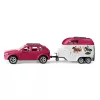 ação/aventura Schleich HORSE CLUB aventura a cavalo com carro e atrelado