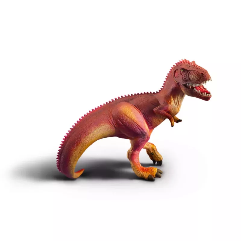 animal Schleich Dinosaurs base de acampamento da expedição ao vulcão multicolor 42564