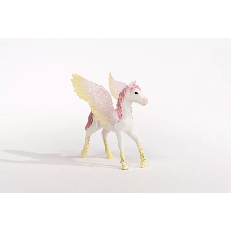 Schleich BAYALA potro de pégaso do amanhecer multicolor 70721