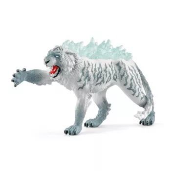 figura de brincar Schleich ELDRADOR CREATURES tigre de gelo multicolor 70147