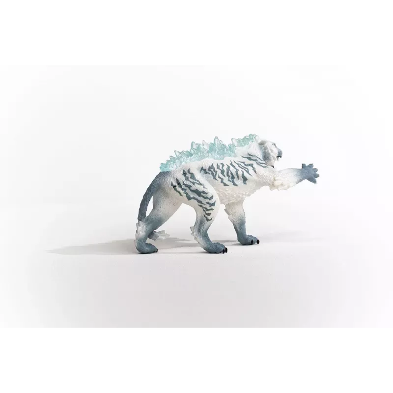 figura de brincar Schleich ELDRADOR CREATURES tigre de gelo multicolor 70147