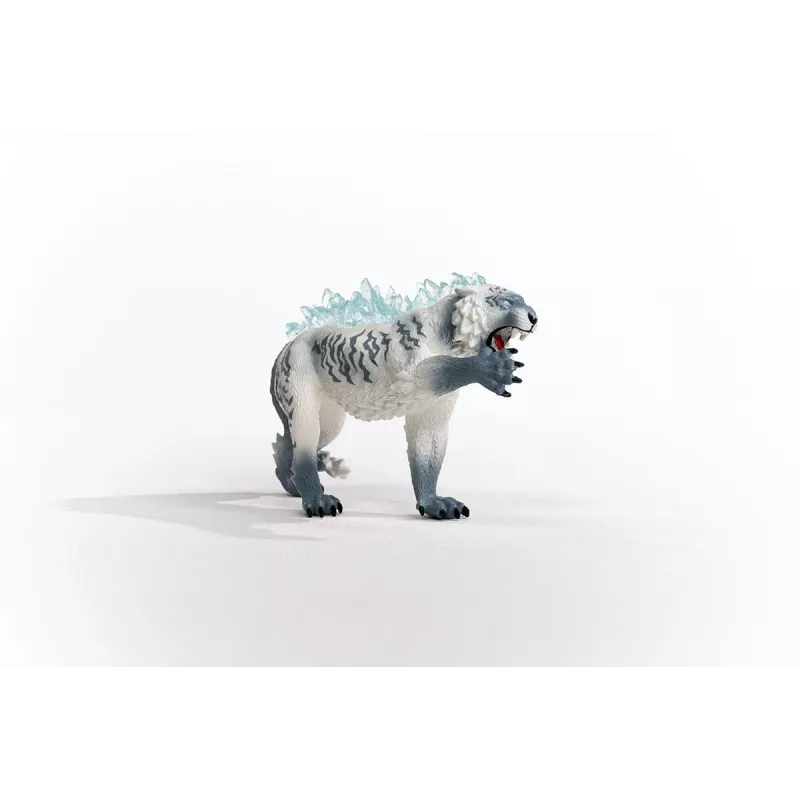 figura de brincar Schleich ELDRADOR CREATURES tigre de gelo multicolor 70147