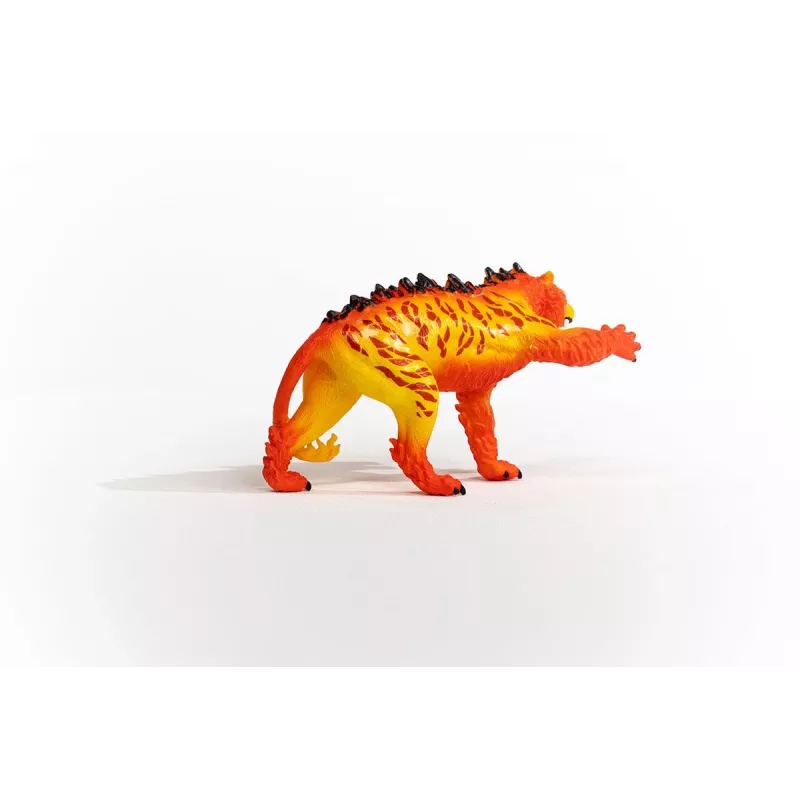 brinquedo Schleich ELDRADOR CREATURES tigre de lava multicolor 70148