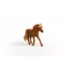 figura de cavalo Schleich cavalo da Islândia garanhão castanho 13943S