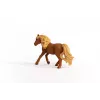 figura de cavalo Schleich cavalo da Islândia garanhão castanho 13943S