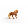 figura de cavalo Schleich cavalo da Islândia garanhão castanho 13943S