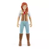 schleich HORSE CLUB aventura a cavalo com carro e atrelado, ação/aventura, campismo, cavalos, 5 ano(s), multicolor, plástico