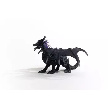 brinquedo Schleich ELDRADOR CREATURES dragão das sombras preto roxo 70152
