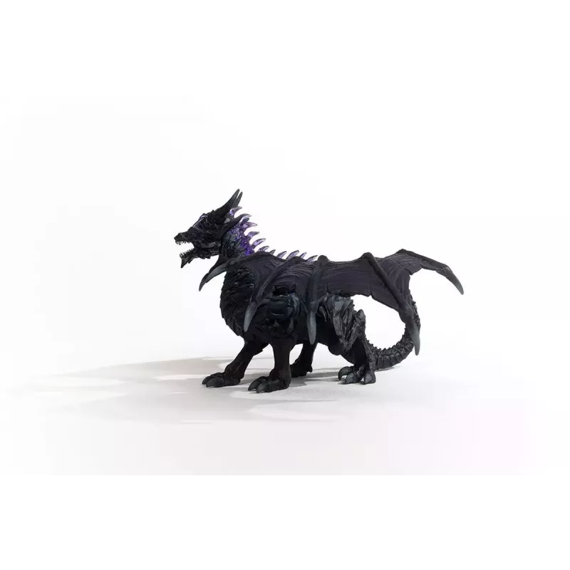 brinquedo Schleich ELDRADOR CREATURES dragão das sombras preto roxo 70152
