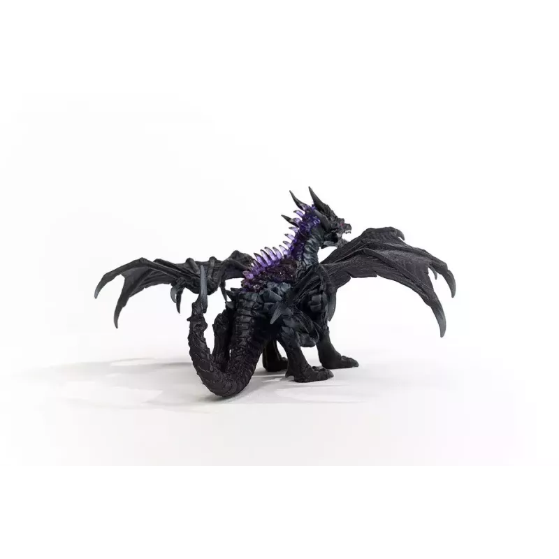 brinquedo Schleich ELDRADOR CREATURES dragão das sombras preto roxo 70152