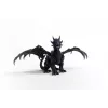 brinquedo Schleich ELDRADOR CREATURES dragão das sombras preto roxo 70152