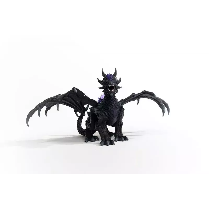 brinquedo Schleich ELDRADOR CREATURES dragão das sombras preto roxo 70152