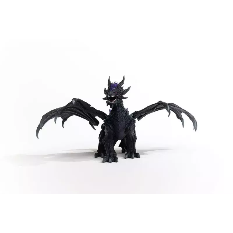 brinquedo Schleich ELDRADOR CREATURES dragão das sombras preto roxo 70152