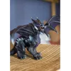 brinquedo Schleich ELDRADOR CREATURES dragão das sombras preto roxo 70152