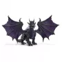 brinquedo Schleich ELDRADOR CREATURES dragão das sombras preto roxo 70152