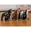 figura de cavalo Schleich Horse Club égua Quarter Horse das belezas da Sofia preta