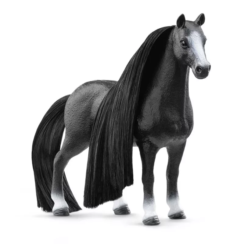 figura de cavalo Schleich Horse Club égua Quarter Horse das belezas da Sofia preta