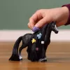 figura de cavalo Schleich Horse Club égua Quarter Horse das belezas da Sofia preta