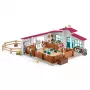 schleich picadeiro Peppertree, ação/aventura, concurso de equitação, cavalos, 5 ano(s), multicolor, plástico