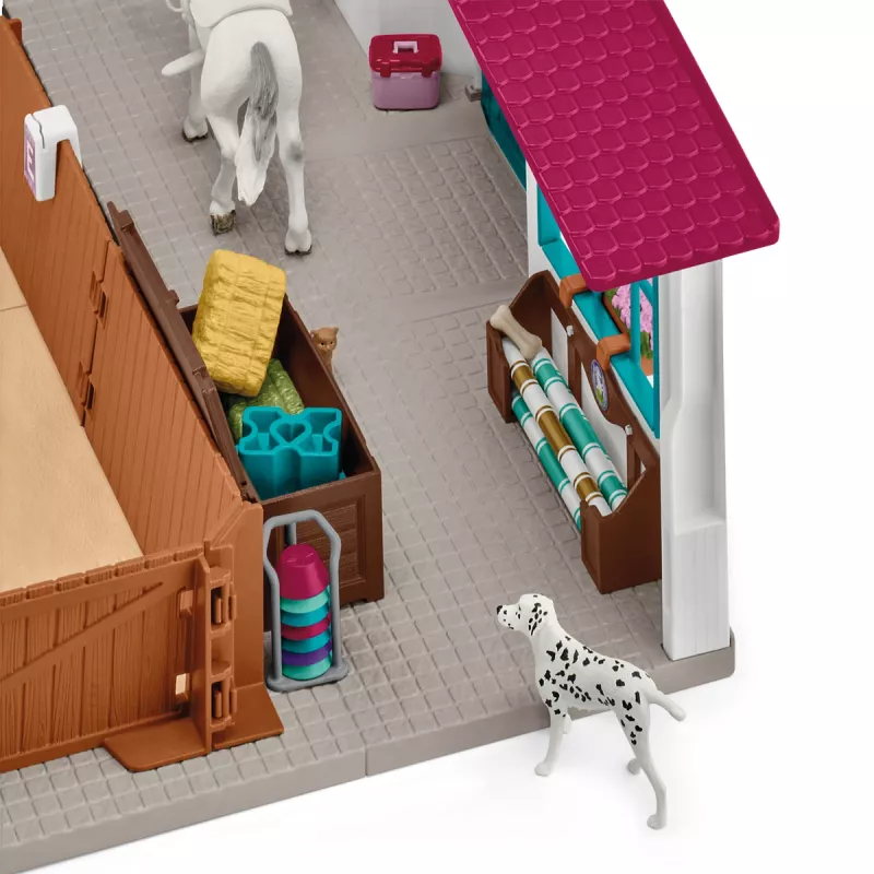 schleich picadeiro Peppertree, ação/aventura, concurso de equitação, cavalos, 5 ano(s), multicolor, plástico
