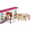 schleich picadeiro Peppertree, ação/aventura, concurso de equitação, cavalos, 5 ano(s), multicolor, plástico