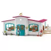 schleich picadeiro Peppertree, ação/aventura, concurso de equitação, cavalos, 5 ano(s), multicolor, plástico