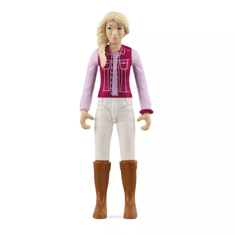 schleich picadeiro Peppertree, ação/aventura, concurso de equitação, cavalos, 5 ano(s), multicolor, plástico