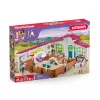 schleich picadeiro Peppertree, ação/aventura, concurso de equitação, cavalos, 5 ano(s), multicolor, plástico