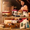 schleich picadeiro Peppertree, ação/aventura, concurso de equitação, cavalos, 5 ano(s), multicolor, plástico