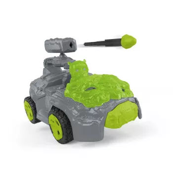 Schleich ELDRADOR CREATURES mini-figura Stone CrashMobile 7–12 anos