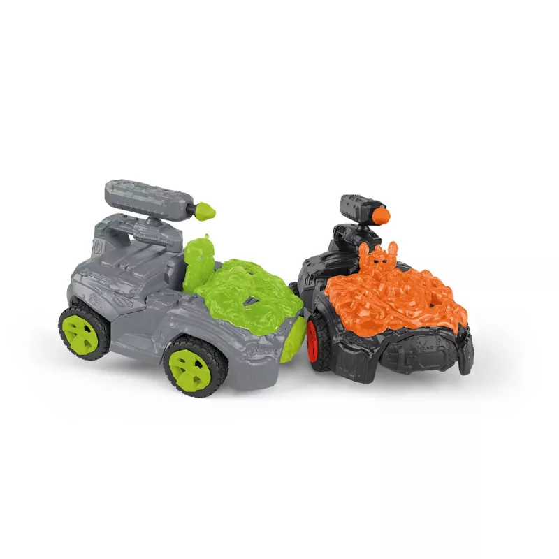 Schleich ELDRADOR CREATURES mini-figura Stone CrashMobile 7–12 anos