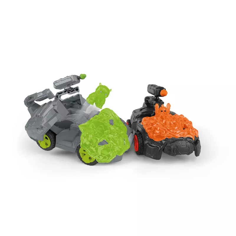 Schleich ELDRADOR CREATURES mini-figura Stone CrashMobile 7–12 anos