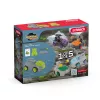 Schleich ELDRADOR CREATURES mini-figura Stone CrashMobile 7–12 anos