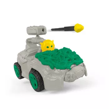 Jungle CrashMobile com mini-criatura Schleich 42671 multicolor